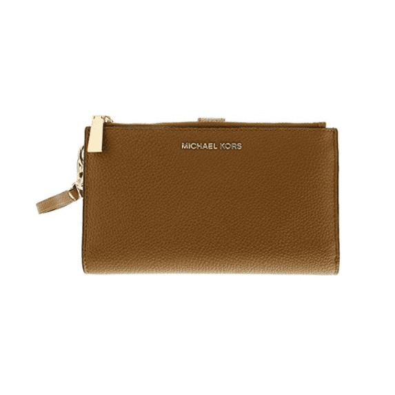 MICHAEL Michael Kors Adele Double-Zip iPhone 7 Plus Wristlet