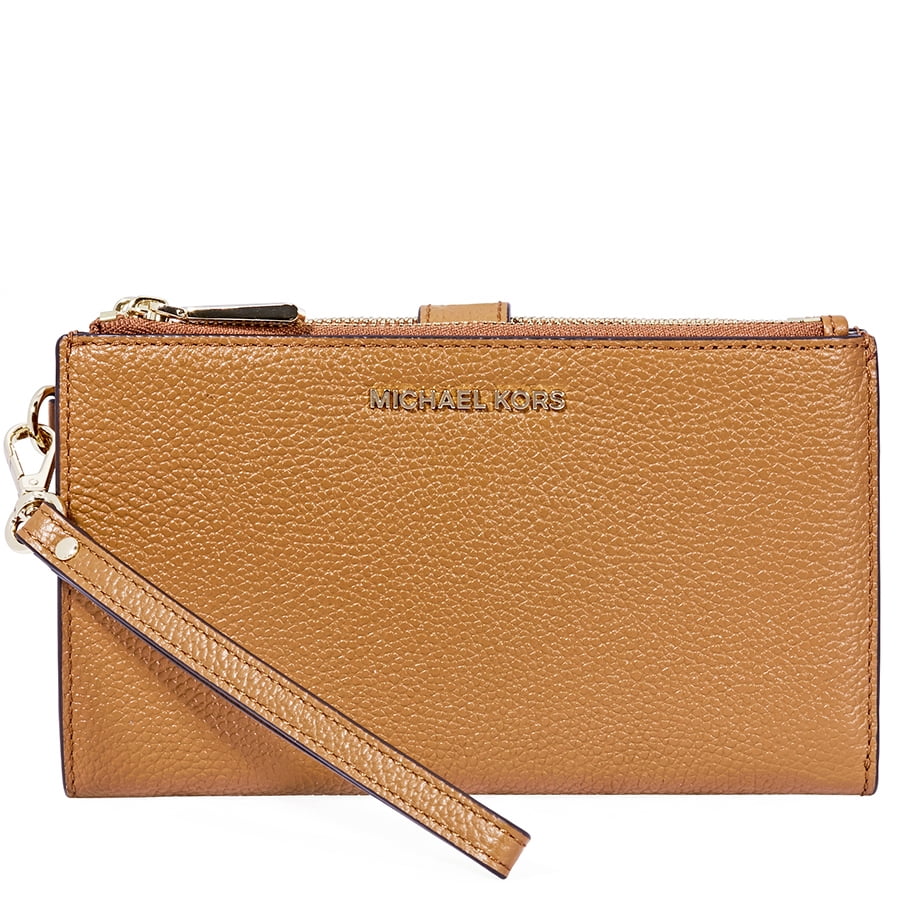 Michael Kors Adele Wallet in Brown