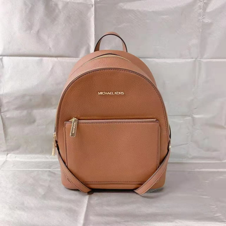 Michael Kors Adina Pebbled Leather Medium Backpack