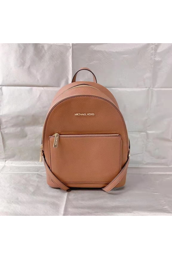 Adina Medium Luggage Pebbled Leather Convertible Backpack Bookbag
