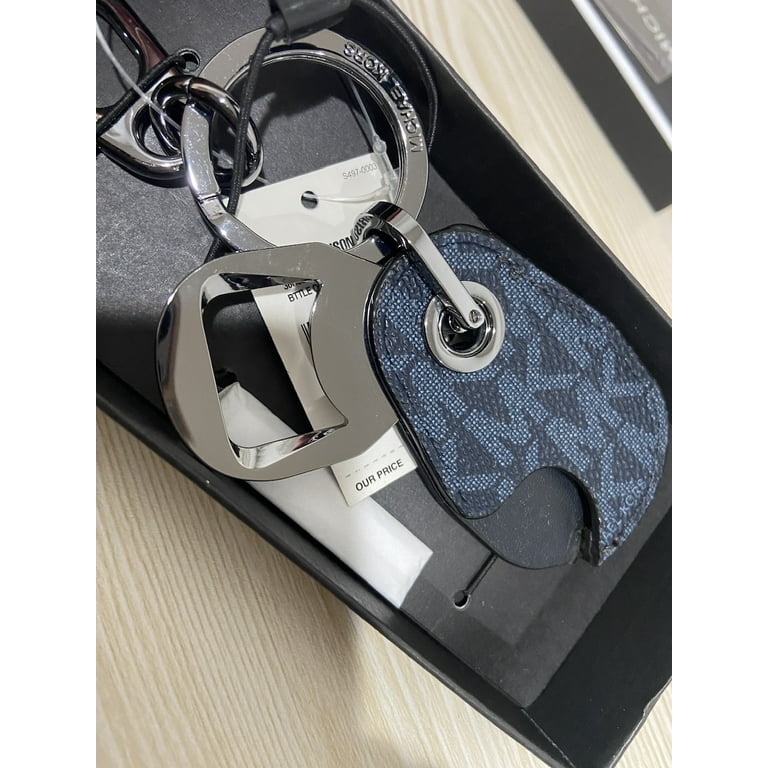Michael Kors Admiral Blue Bottle Opener on Keychain Walmart