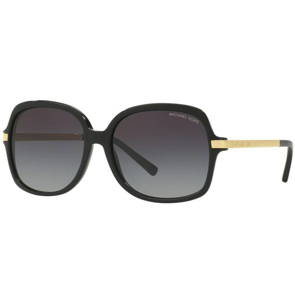 Michael Kors Adrianna II Women's Black Butterfly Sunglasses w/ Gradient Lens - MK2024 316011 57