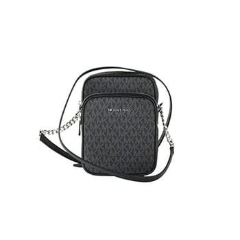 Michael Kors Adult Adjustable Crossbody Strap Saffiano Leather Lg Crossbody, Primrose