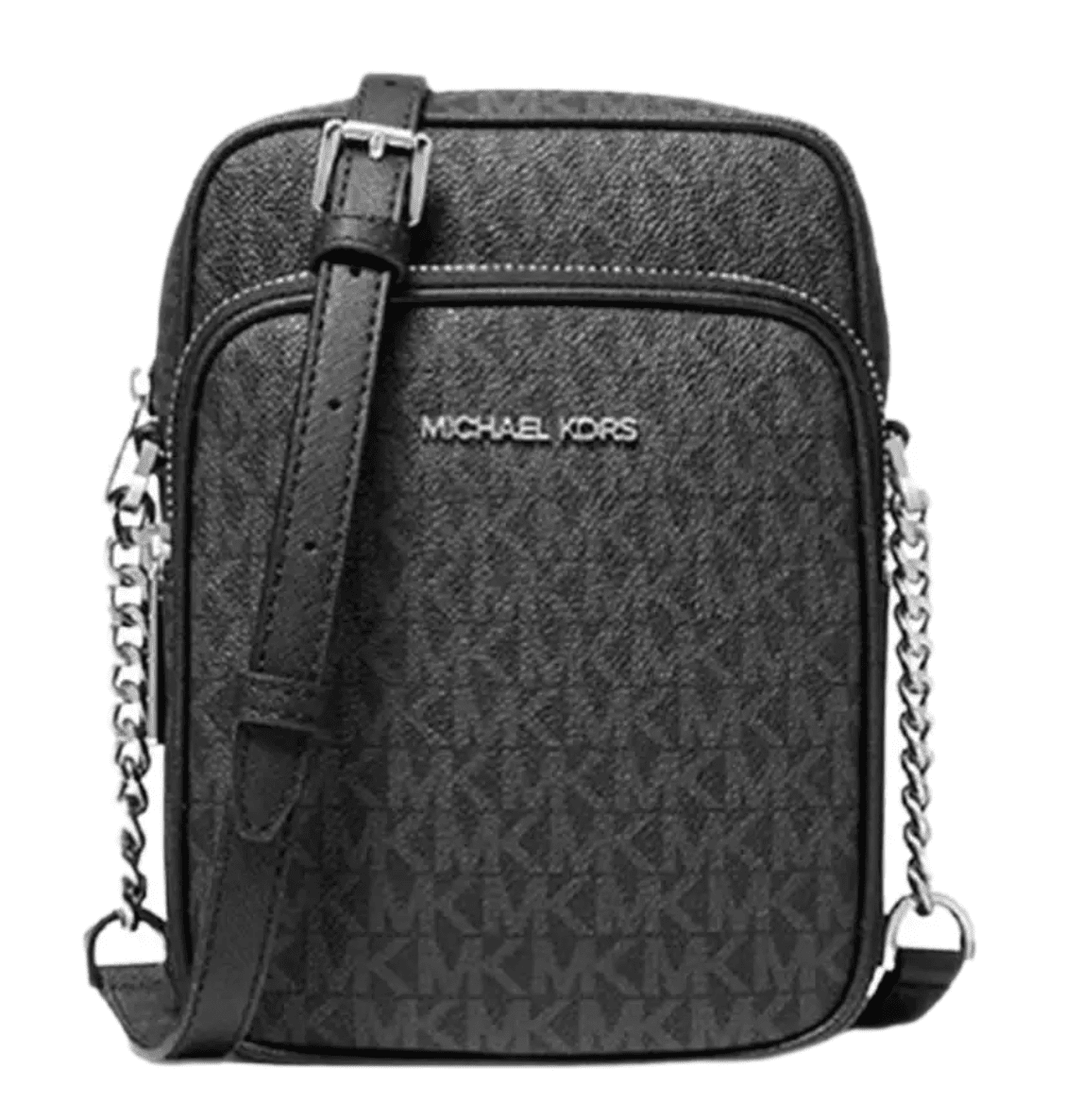 Michael Kors Women's Jet Set Large Metallic Logo Jacquard Michael Kors Women's Jet Set Large Metallic Logo Jacquard