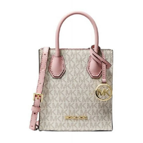 Michael Kors Adult Detachable Straps Shoulder Bags, Vanilla