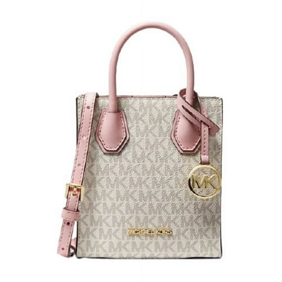 Michael Kors Adult Detachable Straps Shoulder Bags, Vanilla