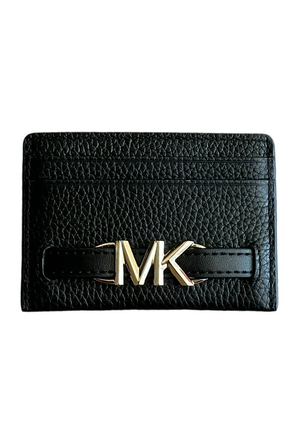 Adult Reed Large Card Holder Wallet, Black