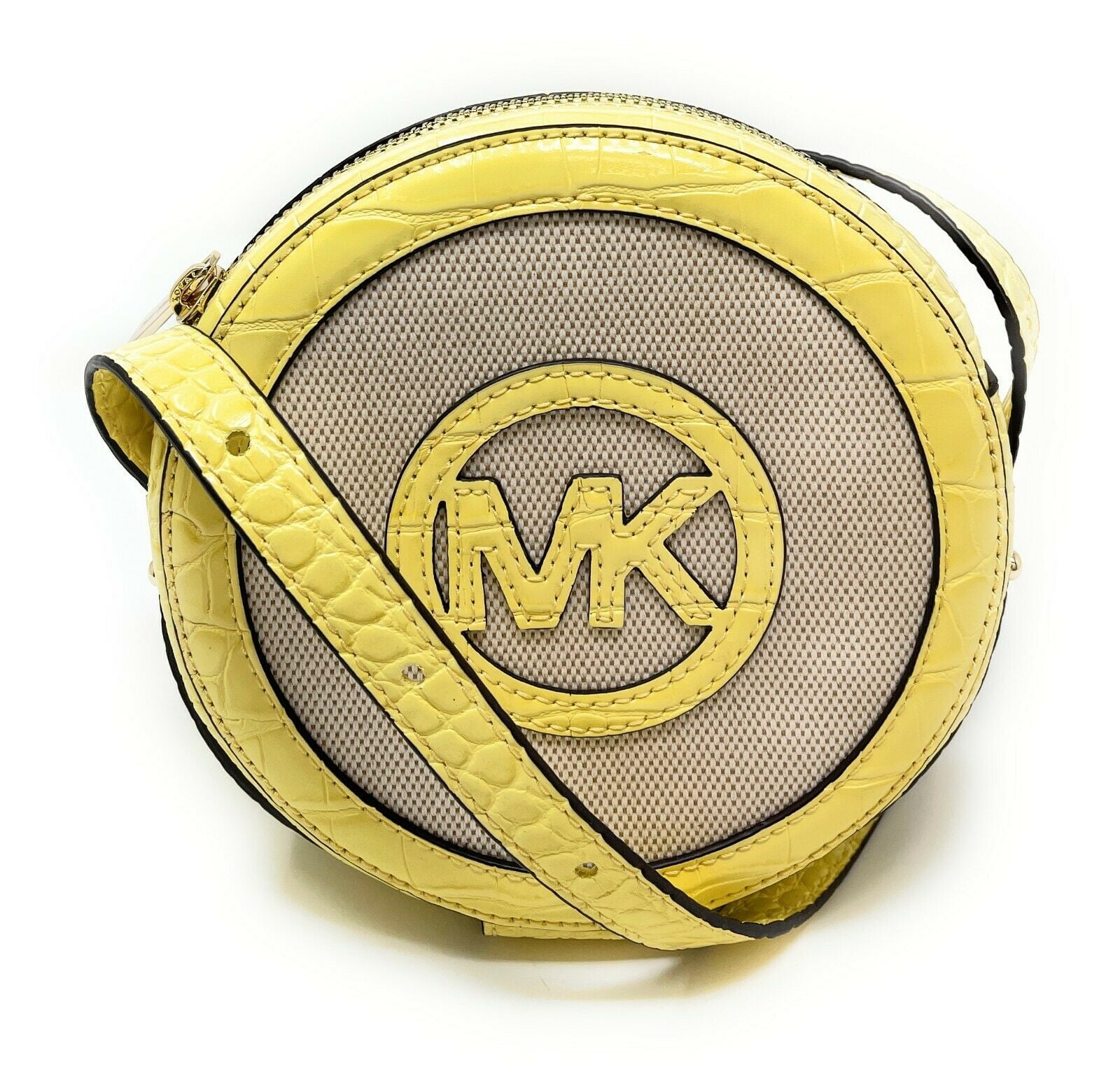 Aidy medium leather canteen frilly crossbody bag