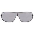 thumbnail image 1 of Michael Kors Aix Dark Grey Solid Mirrored Rectangular Ladies Sunglasses MK1139 10056G 38, 1 of 5
