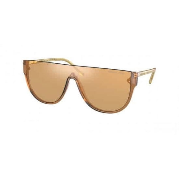 Michael Kors Aspen Gold Mirror Shield Ladies Sunglasses MK2151 3401R1 33