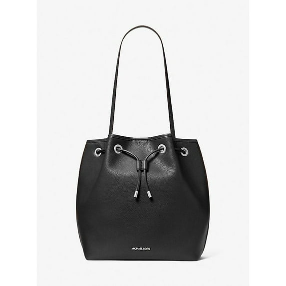 Michael Kors Avery Medium Bucket Tote Bag - Black