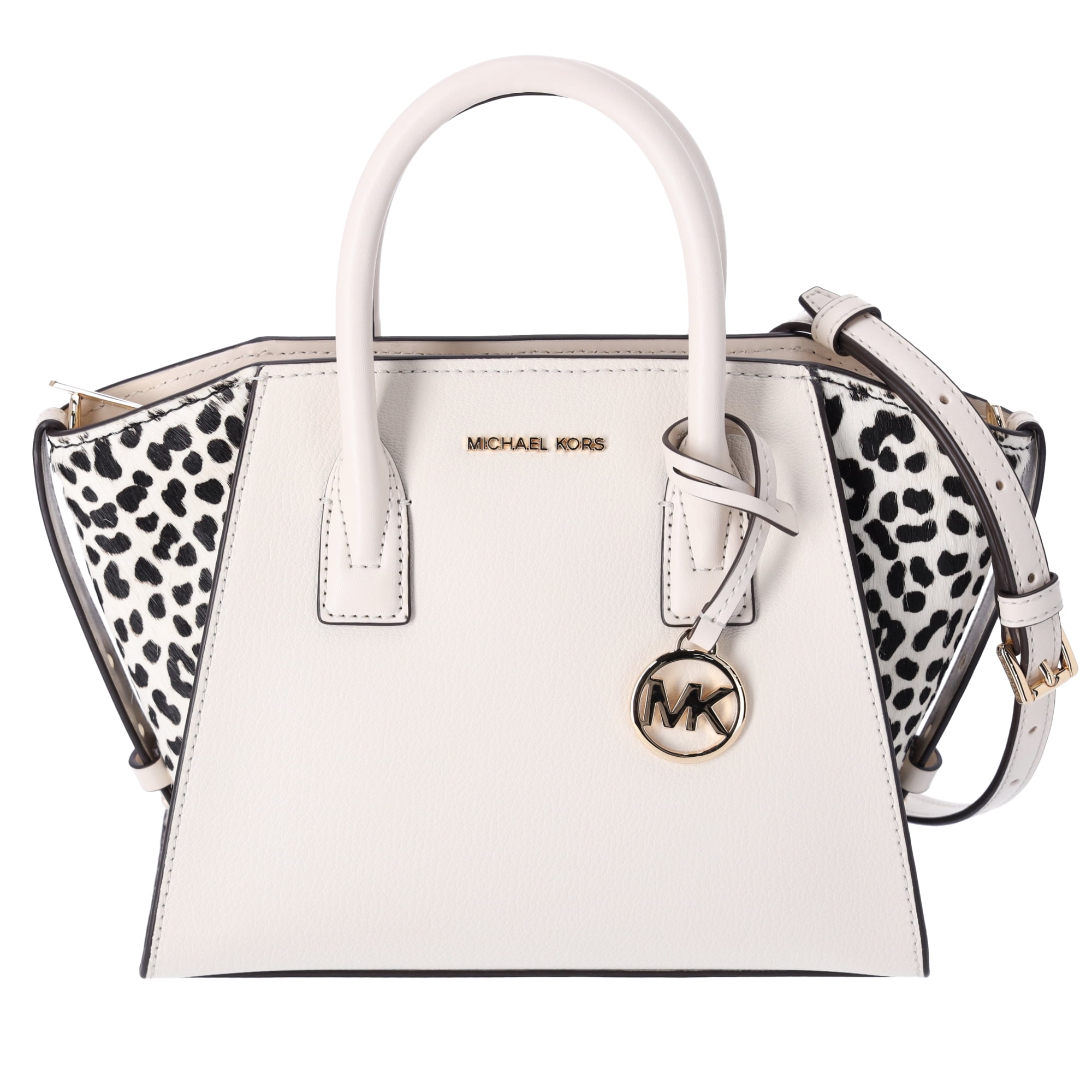 Michael Kors Avril Small Top Zip Satchel Shoulder Crossbody Michael Kors Avril Small Top Zip Satchel Shoulder Crossbody