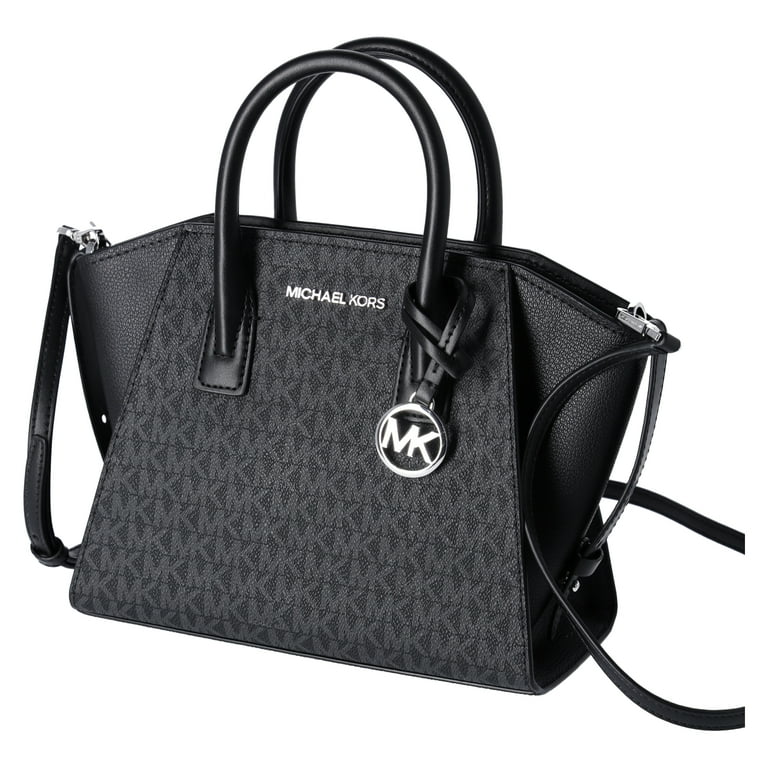 Mk hot sale black satchel