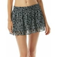 thumbnail image 1 of Michael Kors BLACK MULTI Chain-Print Cover-up Skirt, US Medium, 1 of 2
