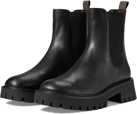 Michael Kors Men’s Suede Lug Sole Chelsea Boots -Dark Chocolate Brown - Size 9.5 m70341595454_1.jpg?1751138226 main image 3