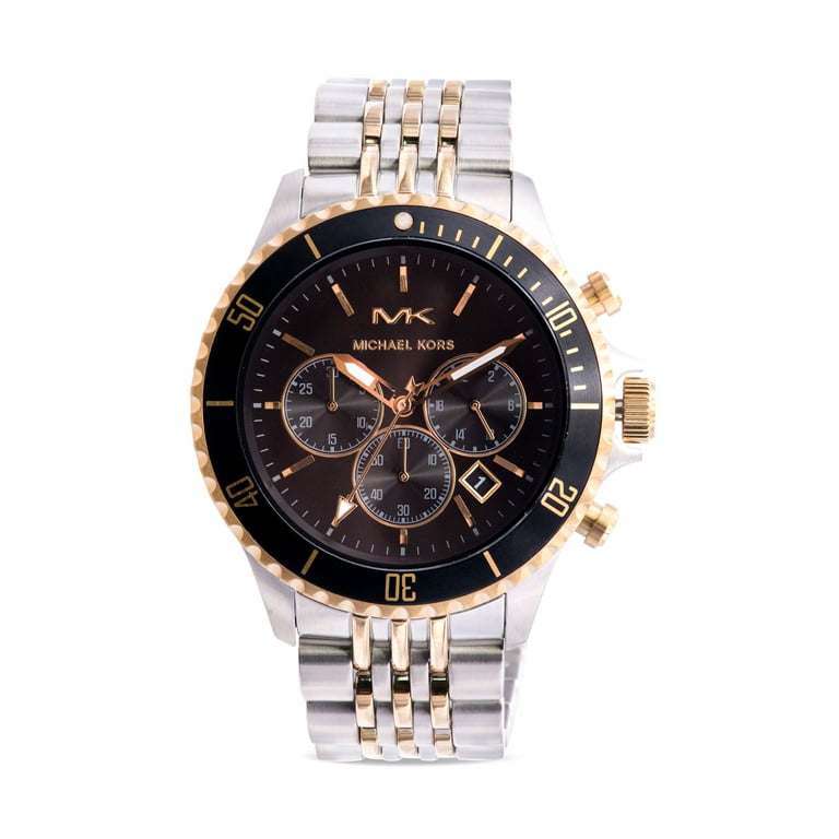 Michael Kors Bayville Two-Tone Stainless Steel Mens Watch MK8872