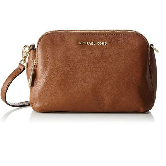 Michael Kors Bedford Medium Messenger Bag - Luggage - 30H4GBFM2L-230