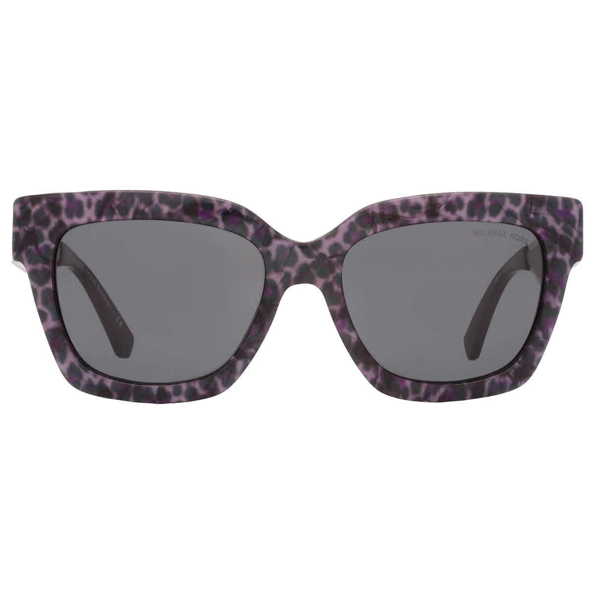 Michael Kors Sunglasses Women 54mm Black Tortoise MK2102 Berkshires Michael Kors MK2102 Sunglasses | FramesDirect.com main image 2