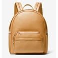 thumbnail image 1 of Michael Kors Bex Medium Pebbled Leather Backpack, Pale Peanut, 1 of 4