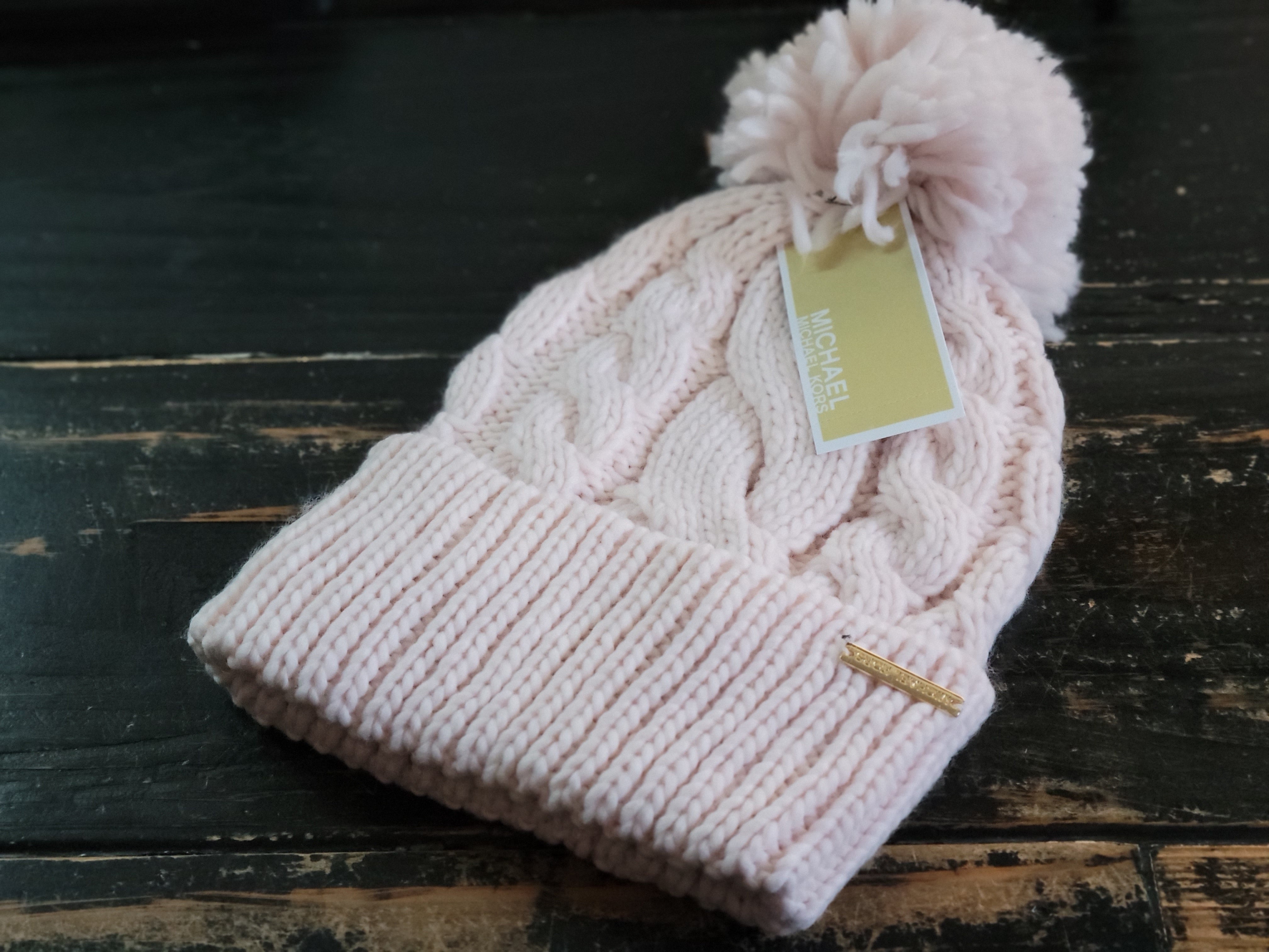 Michael kors discount winter hat