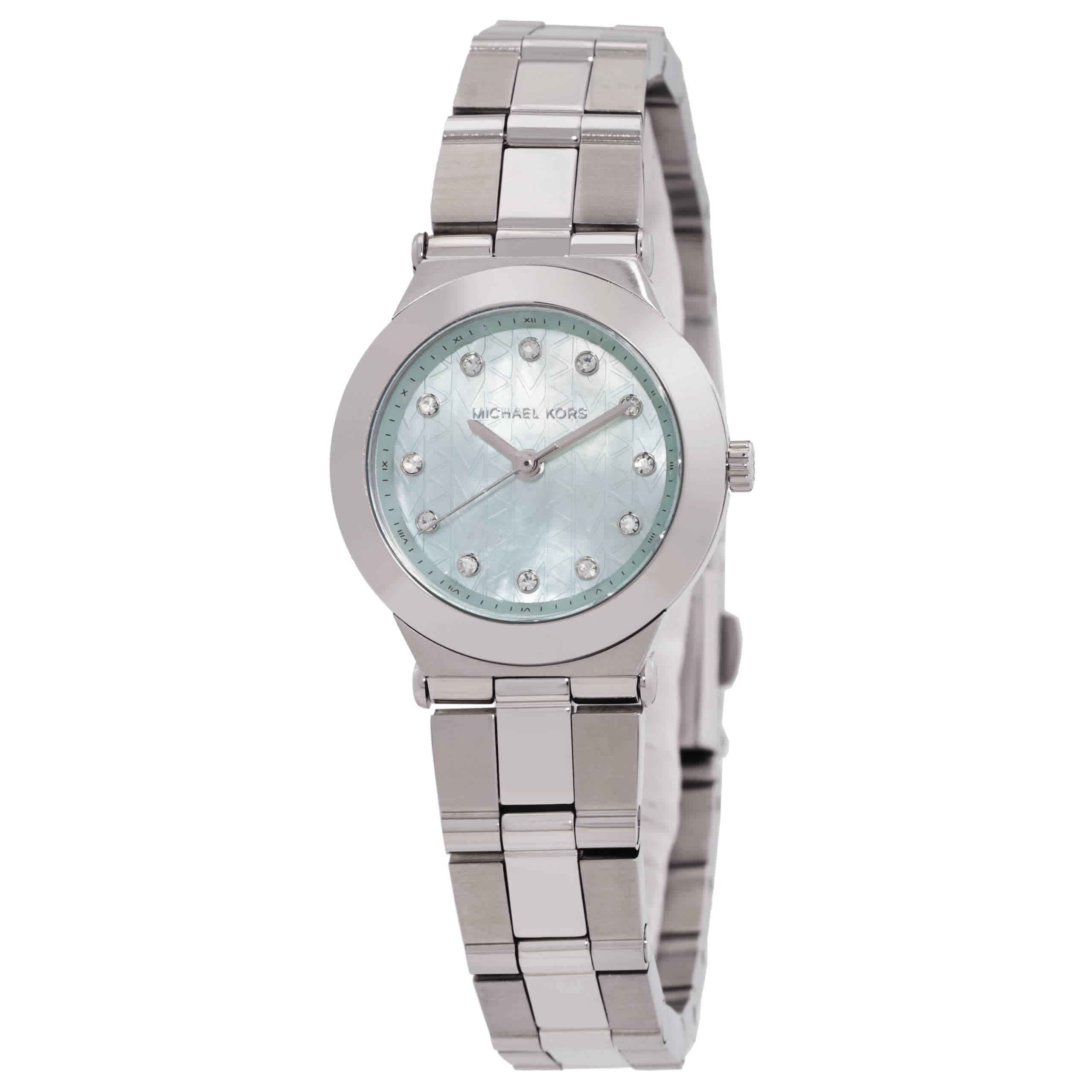 Michael Kors Billie Quartz Pistachio Dial Ladies Watch 