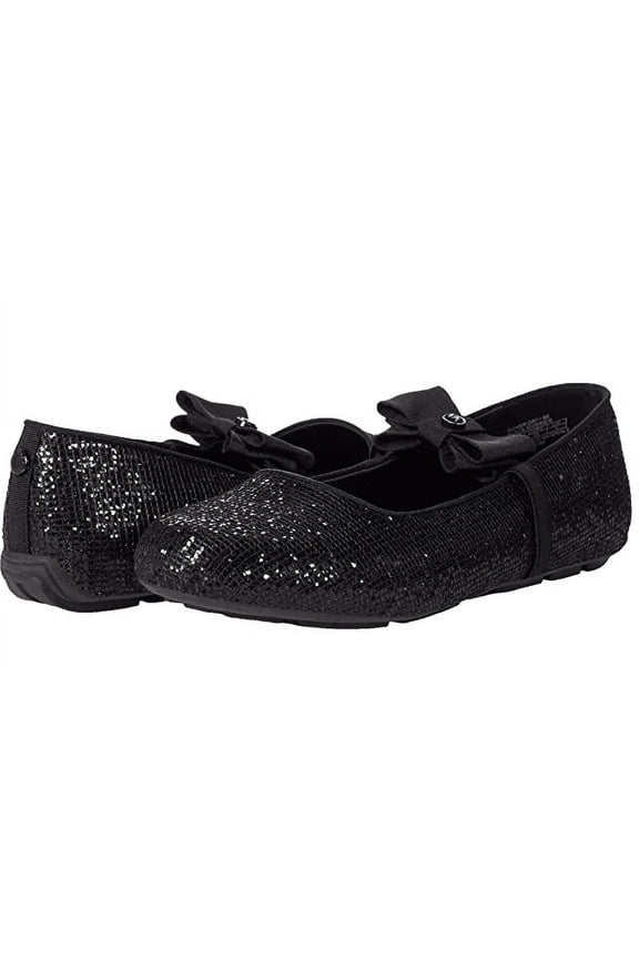 Black Little Girls Rover Day Ballerina Flats, 4