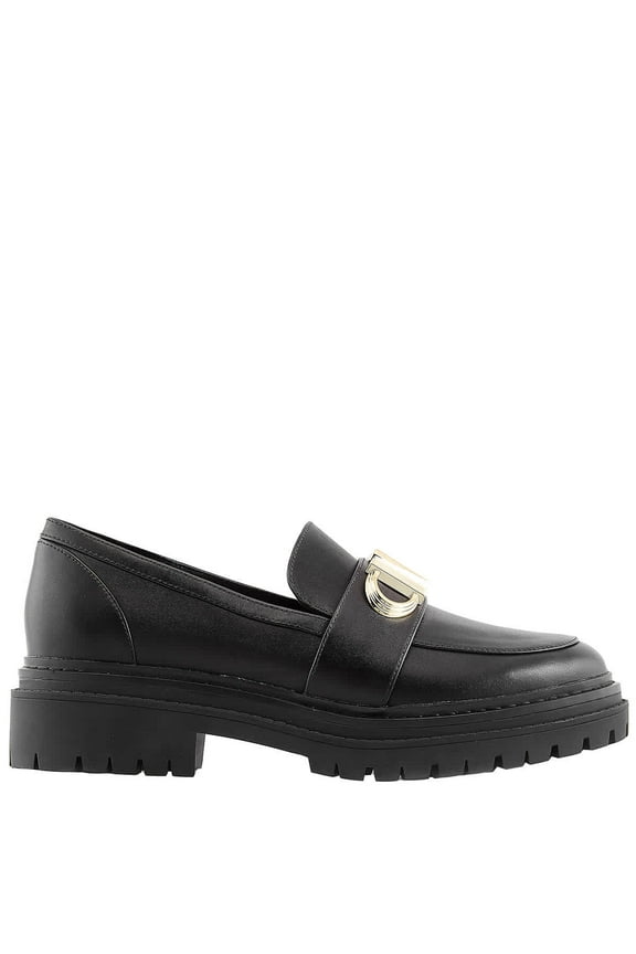 Parker Lug Loafer Black (Women's)