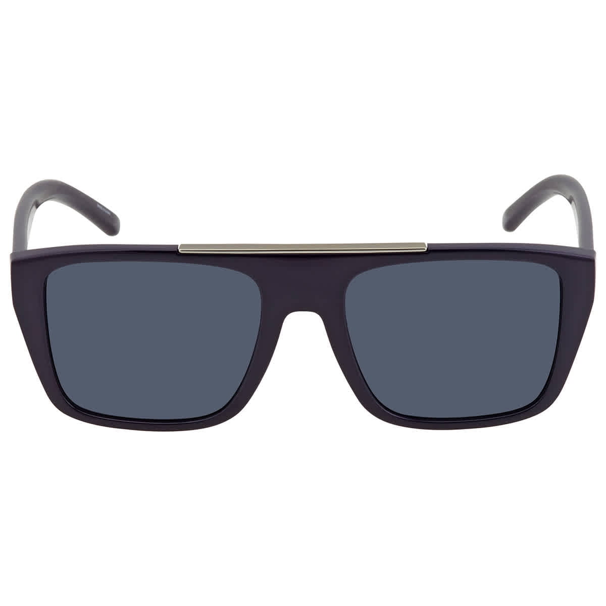 Accessories, 22 Blue Y2k Rectangular Sunglasses