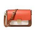 thumbnail image 1 of Michael Kors Bradshaw Women's Medium Leather Messenger Bag, 1 of 6
