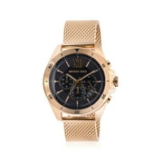 Michael Kors Brecken Chronograph Quartz Black Dial Mens Watch MK8867