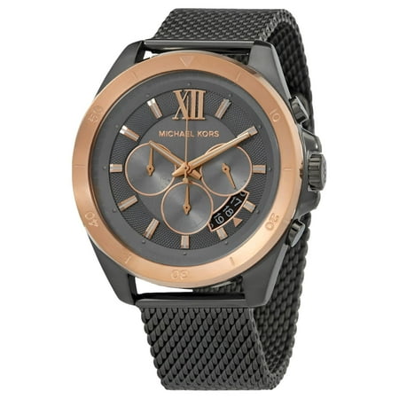 Michael Kors Brecken Chronograph Quartz Grey Dial Men's Watch MK8868