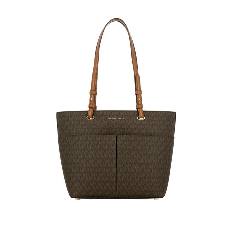  Michael Kors Tote, Brown (Acorn) : Clothing, Shoes & Jewelry