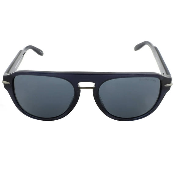 Michael Kors Men's MK2166-300287 Burbank 56mm Solid Navy Sunglasses