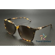 MICHAEL KORS CANBERRA MK 2197U Plastic Womens Square Sunglasses Dark Tortoise 56mm Adult