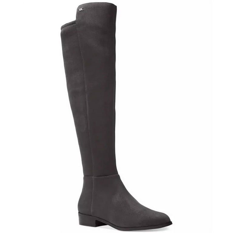 Michael michael kors women's bromley leather & stretch tall boots clearance