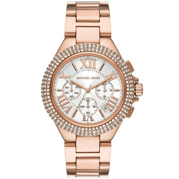 Michael Kors Camille MK6995 Womens Silver Dial Stainless Steel Bracelet Watch