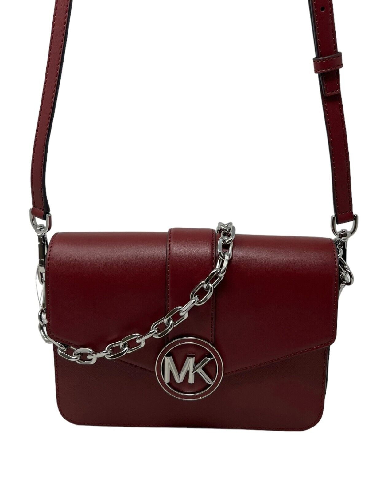 Michael Kors Signature Jet Set Crossbody Bag, Brown/Acorn