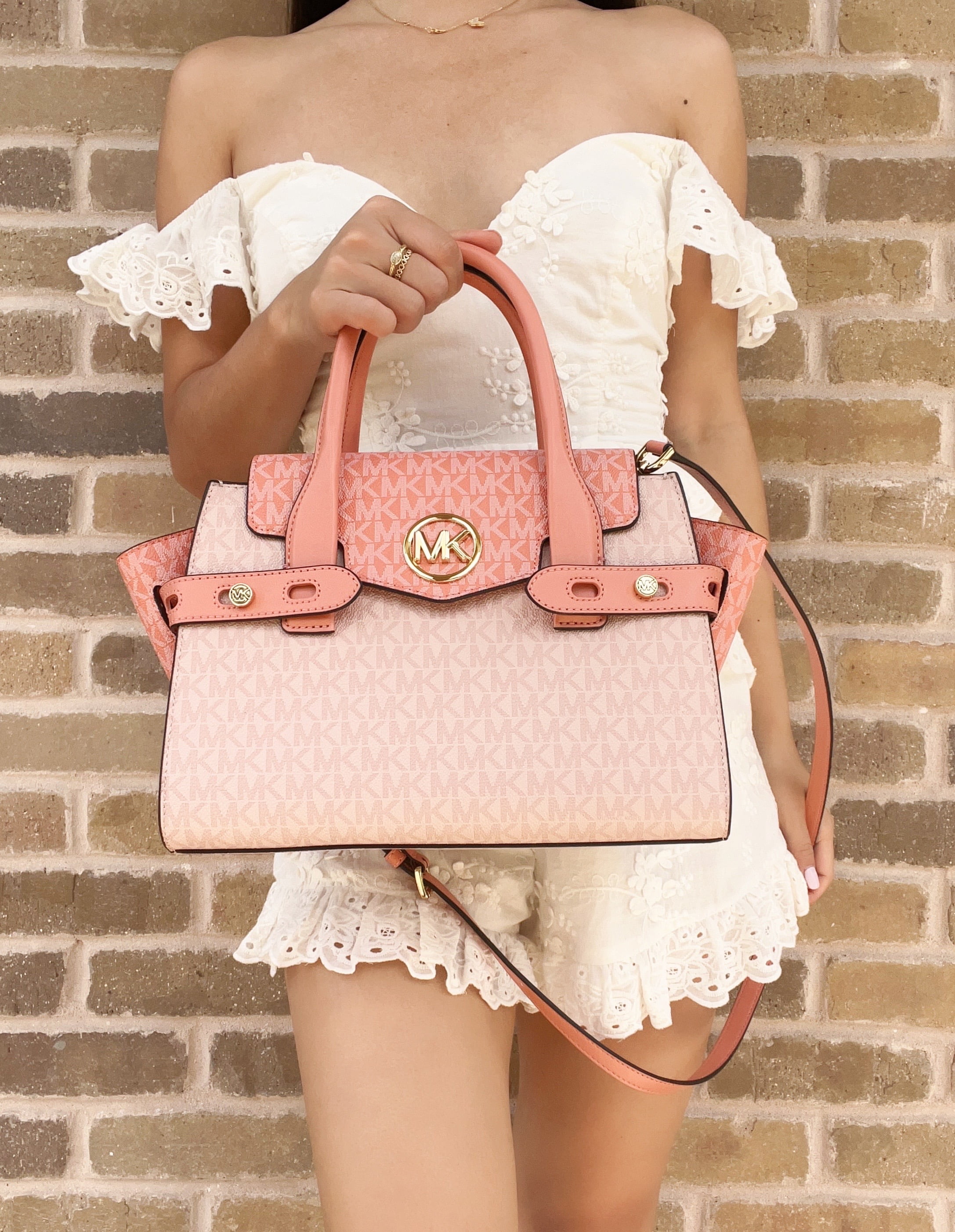 Michael kors carmen flap hotsell