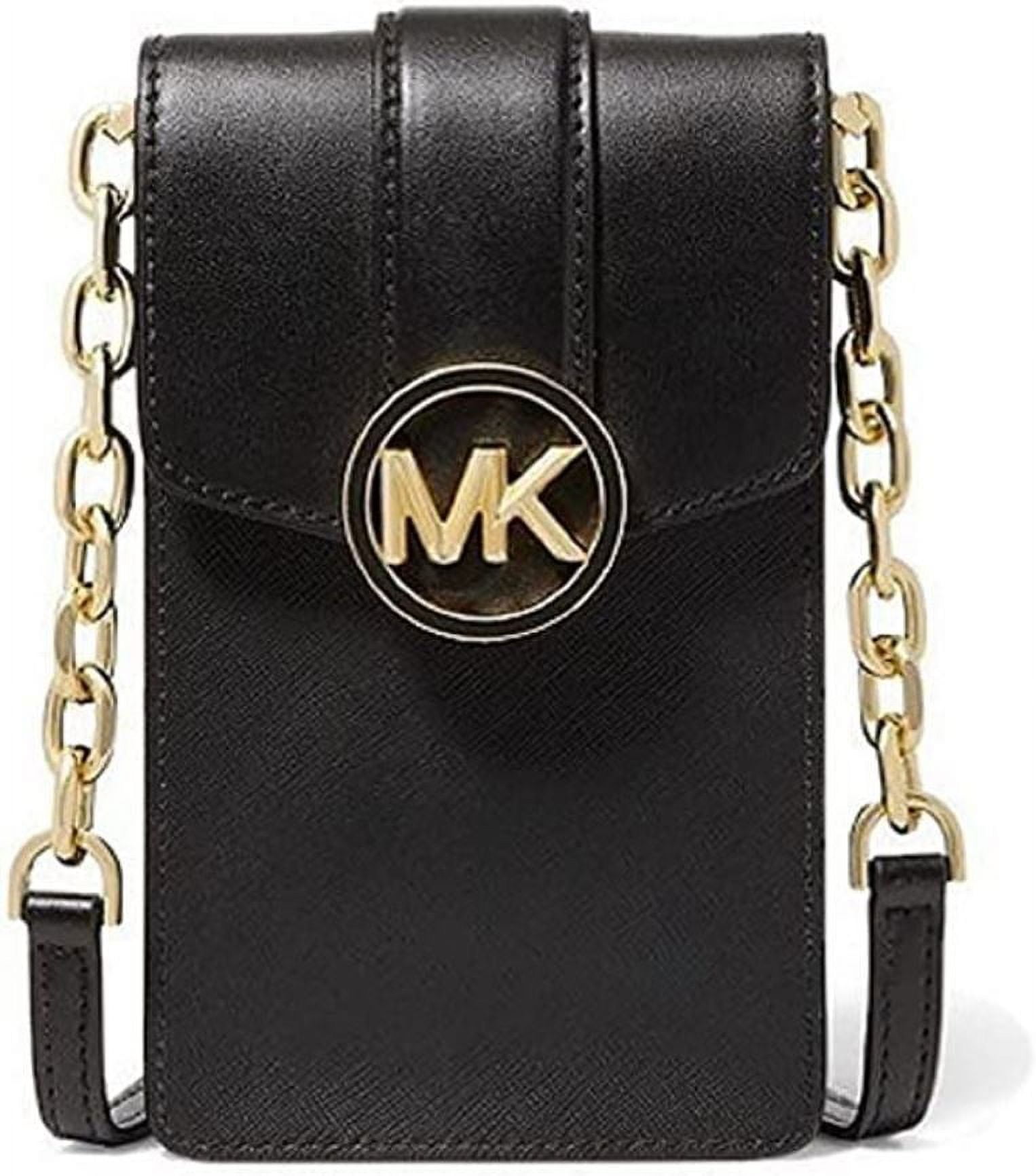 mk phone crossbody bag