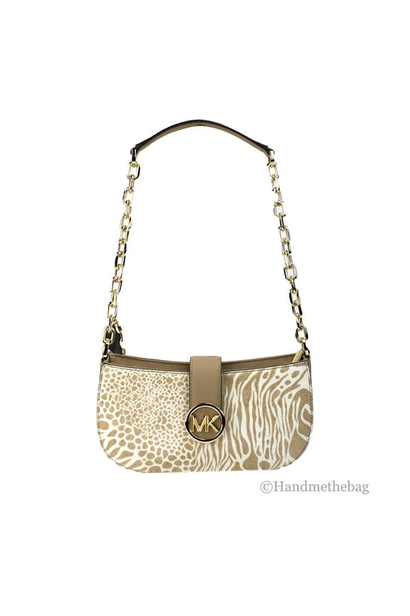 Carmen Small Haircalf Pouchette Shoulder Bag