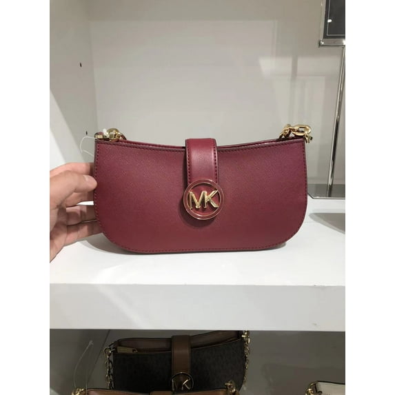 Michael Kors Carmen Small Pouchette Shoulder Bag