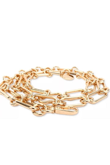 Michael Kors Chain Belt Size Small/Medium 38” MICHAEL Michael Kors Logo Chain Belt | Nordstrom main image 3