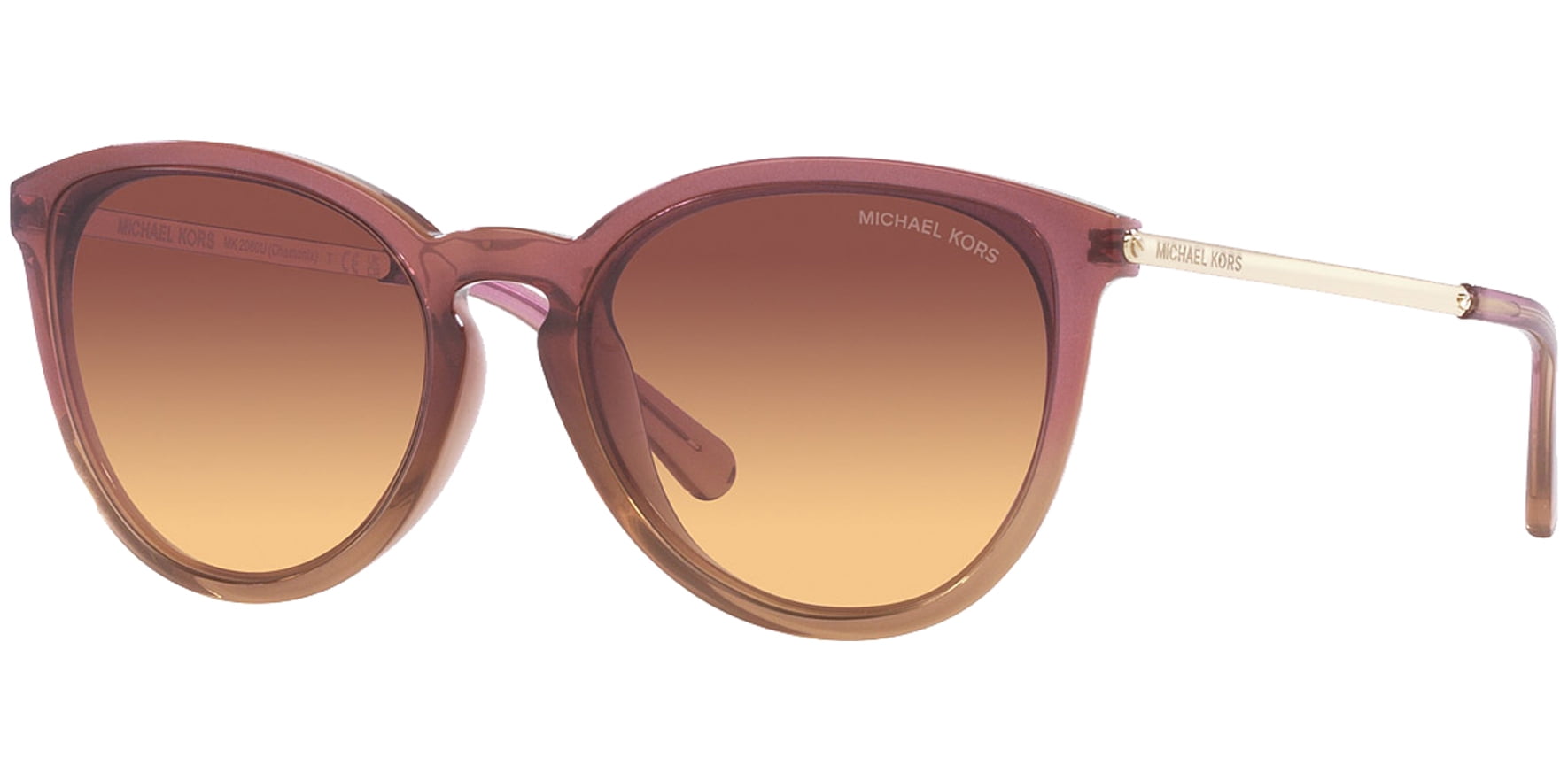 Michael Kors Chamonix Women's Round Cat Eye Sunglasses - MK2080U