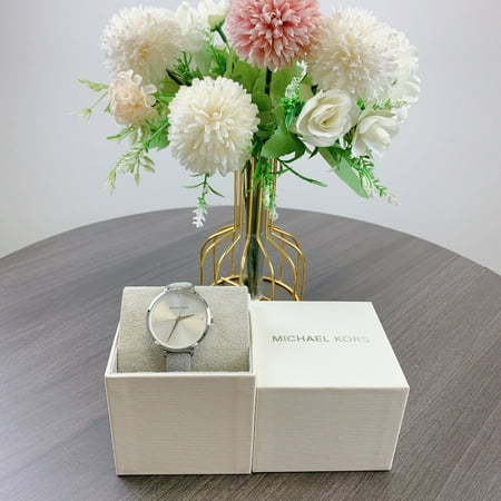 Michael Kors Charley Quartz Silver Dial Ladies Watch MK2793