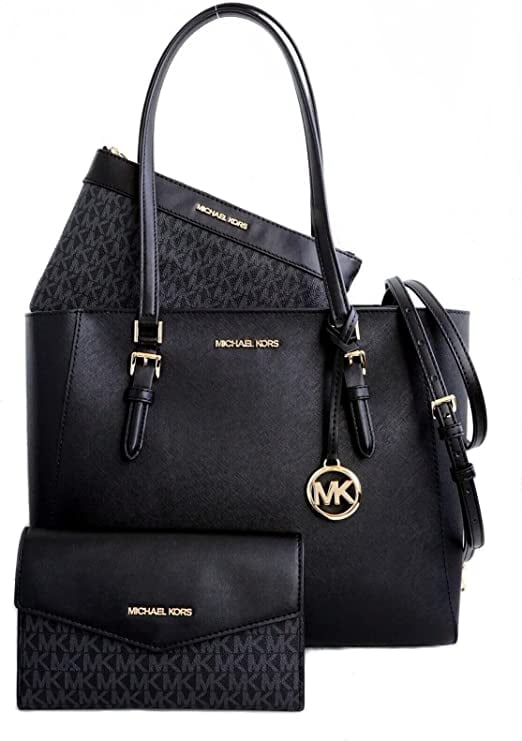 Michael Kors Women JET SET TRAVEL Messenger Crossbody Handbag Purse MK  Signatur | eBay