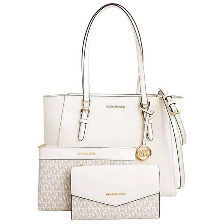 Versatile Michael Kors Saffiano Leather Charlotte 3-in-1