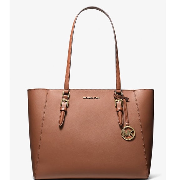 Michael Kors Charlotte Large Saffiano Leather 3-in-1 Tote Bag Luggage 35R3GCFT3T-230