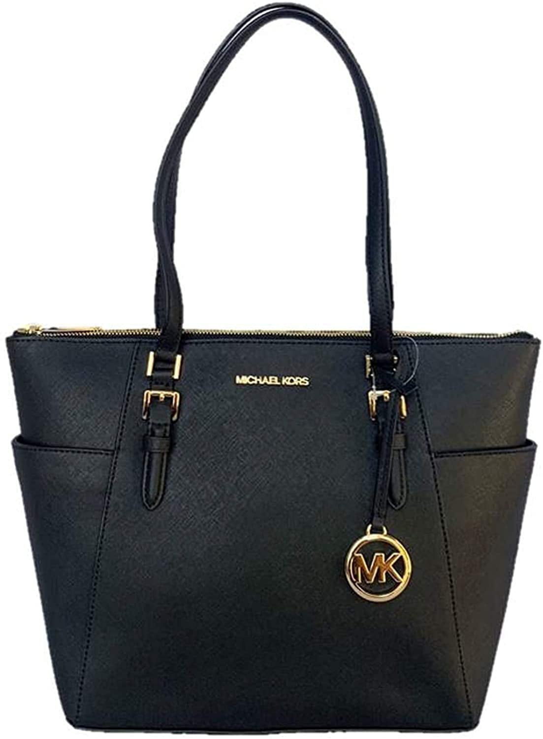 Michael Kors Charlotte large saffiano leather top zip tote bag, Women's  Fashion, Bags & Wallets, Shoulder Bags on Carousell