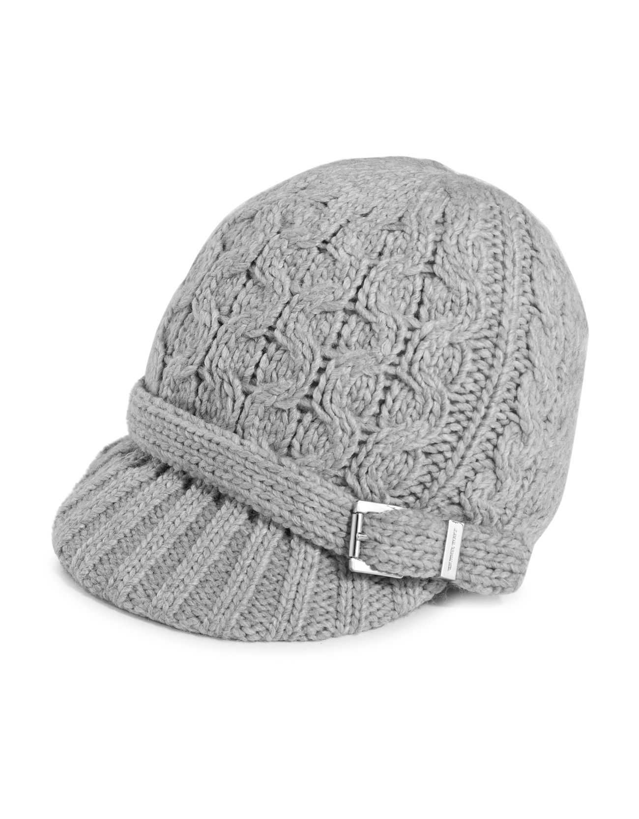 Michael Kors Classic Cable Knit Winter Newsboy Cap Ghana | Ubuy display picture 1