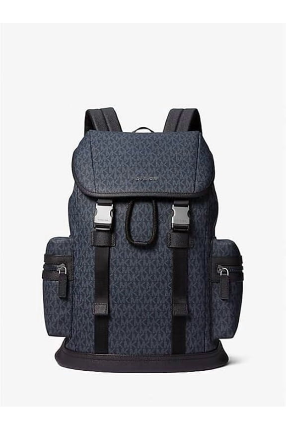 Cooper Logo Printed Backpack Admiral Blue